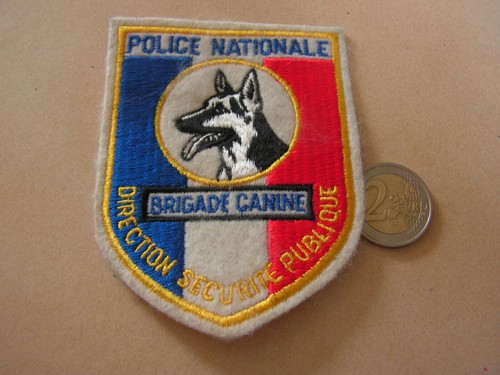 Patch tissus police - ,