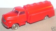 c RARE LEGO HO 1/87 CAMION BEDFORD ESSO TANKER #650 1955 BENZIN