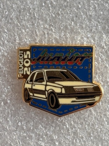 Pins pin peugeot 205 - pins, junior