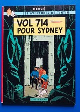 Album tintin-Vol 714 pour