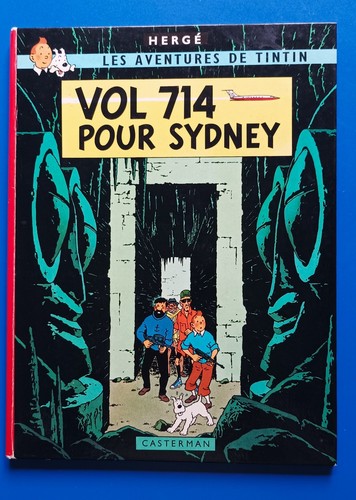 Album tintin vol 714 pour - album,
