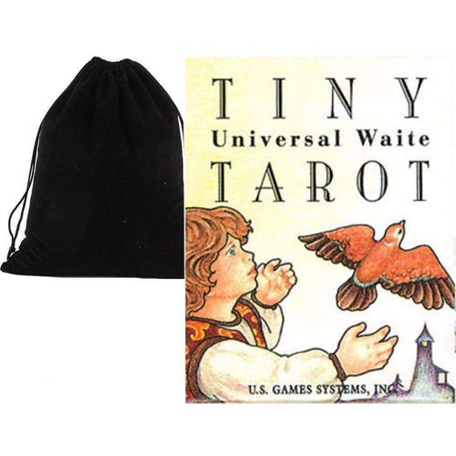 Mini tarot universel waite - mini, 78