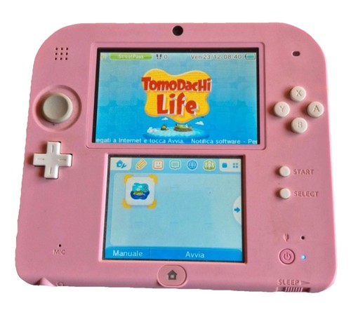 Console nintendo 2ds rose - console,