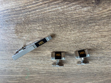 Boutons de Manchettes & Pince