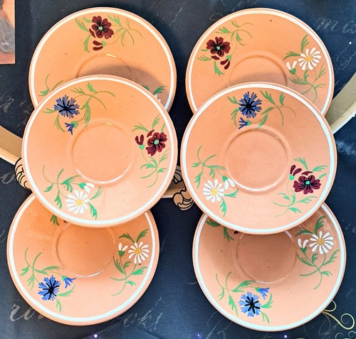 Lot petites assiettes en - de,