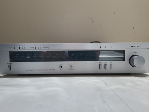 Tuner rotel hifi - hifi, rt-500l