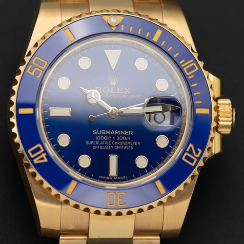 Rolex submariner date 116618lb - rolex,