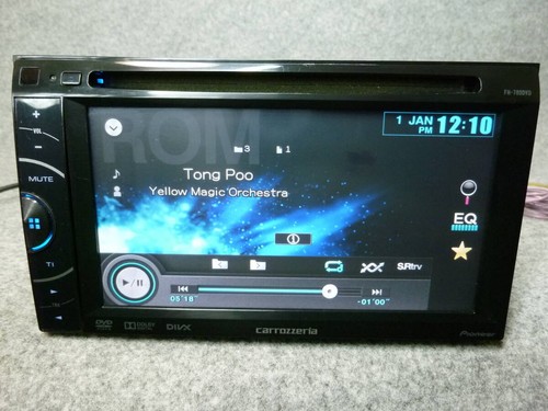 Pioneer carrozzeria 780dvd - carrozzeria, fh-780dvd