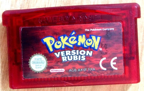 Pokémon version rubis - version,