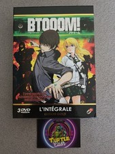 BTOOOM! - COFFRET 3 DVD MANGA INTEGRALE VO+VF EDITION GOLD -