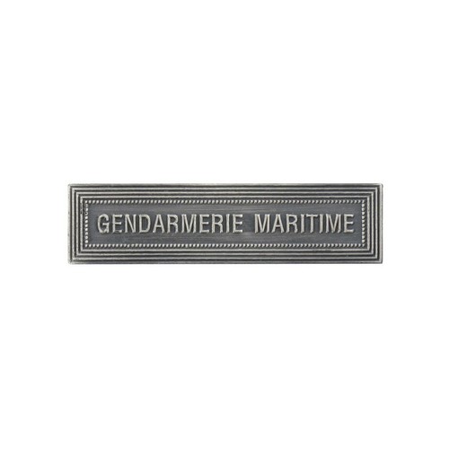 Agrafe médaille gendarmerie - agrafe,
