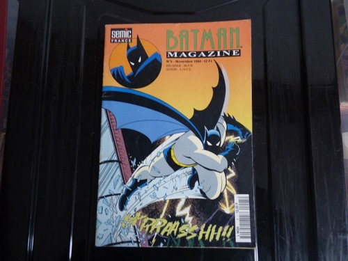 Batman magazine n - bd,