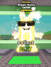 Roblox Brainrot Divine Boppin