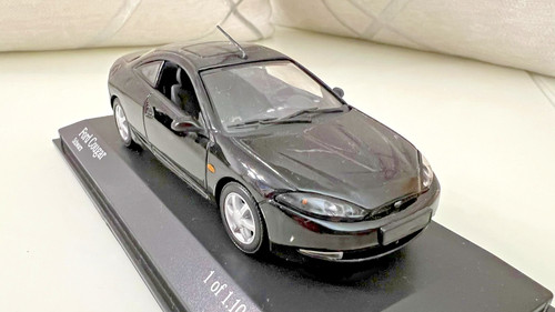 Ford cougar minichamps - ,