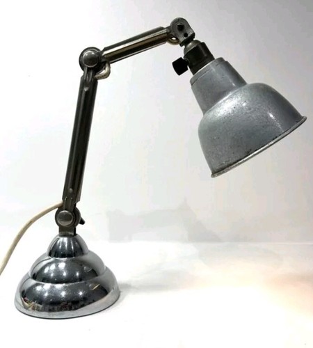 Lampe vintage industrielle