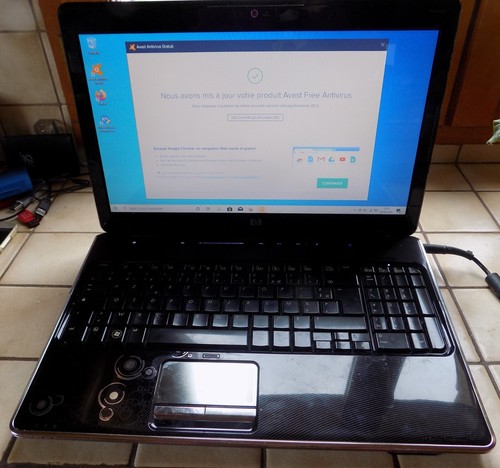 Ordinateur portable - , hp