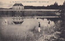 CPA – En Morvan – LAC DES SETTONS – Un coin du Lac