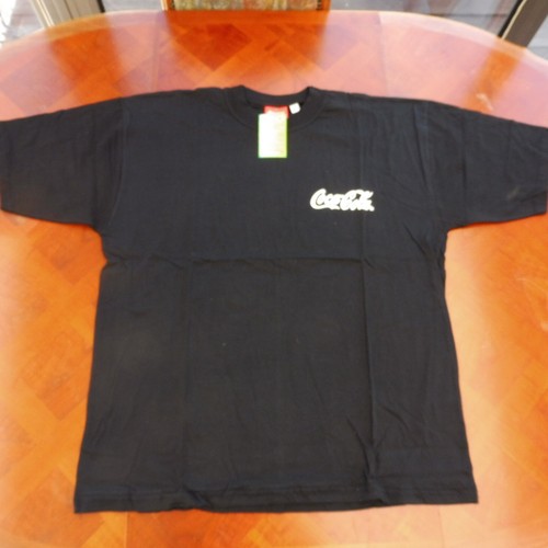 Coca cola shirt neuf noir - t-shirt,
