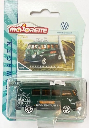 Majorette volkswagen combi - volkswagen, t1