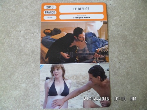 Carte fiche cinema 2010 - carte,
