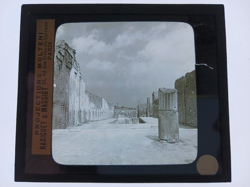 Italie pompei rue - italie,