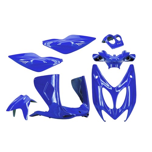 Kit carénage tnt bleu - kit,