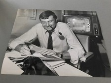 ÉTIENNE MOUGEOTTE  - Photo de presse originale 21x27cm