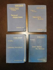 4 Guide Vallot Chamonix 1931
