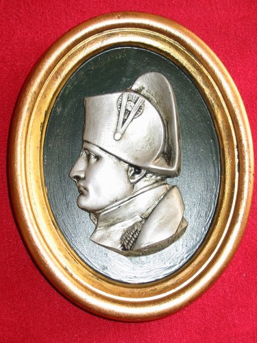Médaillon napoléon 1er - 1er, *