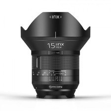 Irix 15mm F2.4 Firefly pour Nikon monture F rétroviseur comme neuf, garantie ...
