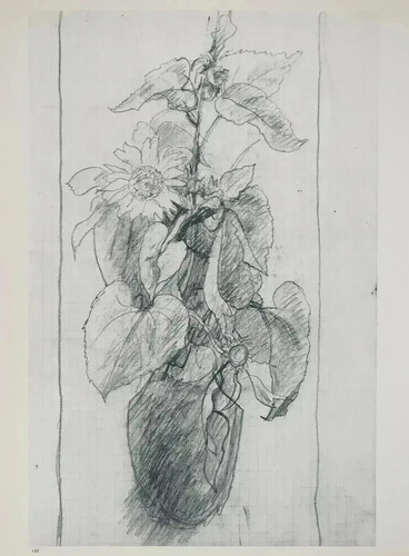 Georges braque bouquet de - braque, :