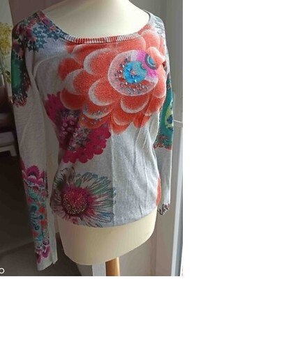 Pull léger desigual - pull,