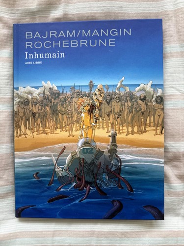 Inhumain dupuis aire libre - inhumain,