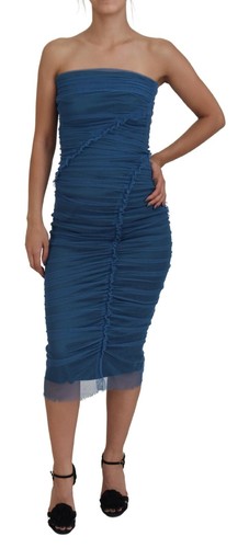 Robe dolce gabbana bleue - robe, &