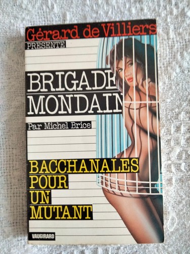 Livre brigade mondaine - livre,