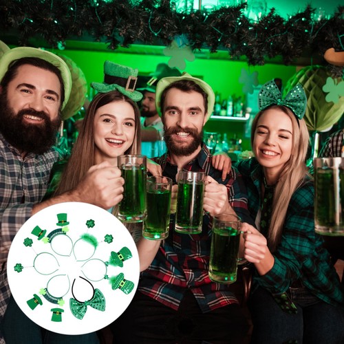 6pcs patrick day green - , st