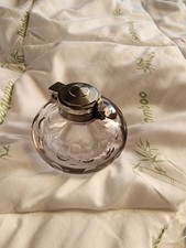 ancien encrier en verre