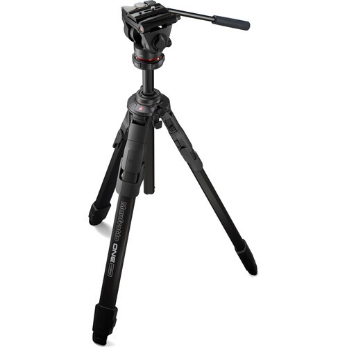 Manfrotto 500x fluid video - fluid,