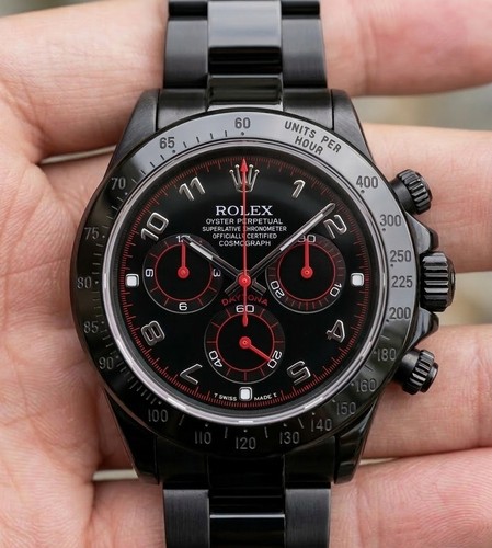 Rolex daytona 116523 - rolex, black