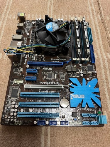 Asus p7p55d motherboard - p7p55d,