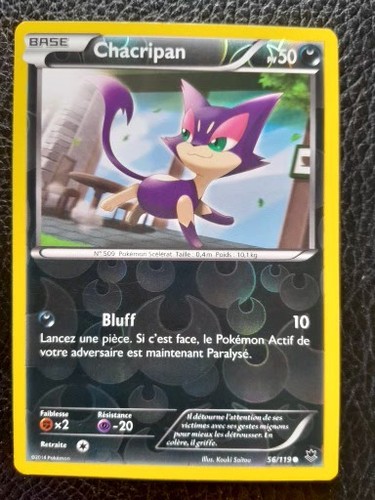Carte pokémon série - série, xy