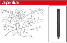 Demi-guidon droit d'origine