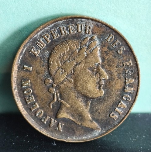 Médaille jeton napoléon iii - médaille,