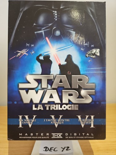 Dvd coffret star wars - coffret, la