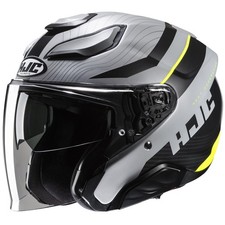 Casque jet HJC F31 Naby MC3HSF