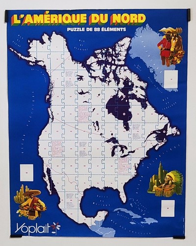 Amérique nord 1977 - l'amérique,