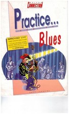 Guitare  Improvisez live avec practice blues livret et k7
