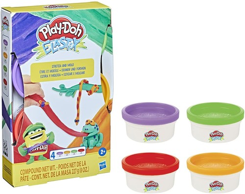 Hasbro play doh élastix - play, pâte
