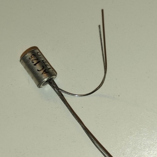 Ac125 transistor germanium - -,