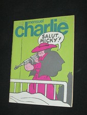 CHARLIE MENSUEL  N° 75   Avril  1975  -  1 ere Serie 